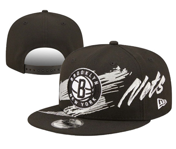Brooklyn Nets Stitched Snapback Hats 037
